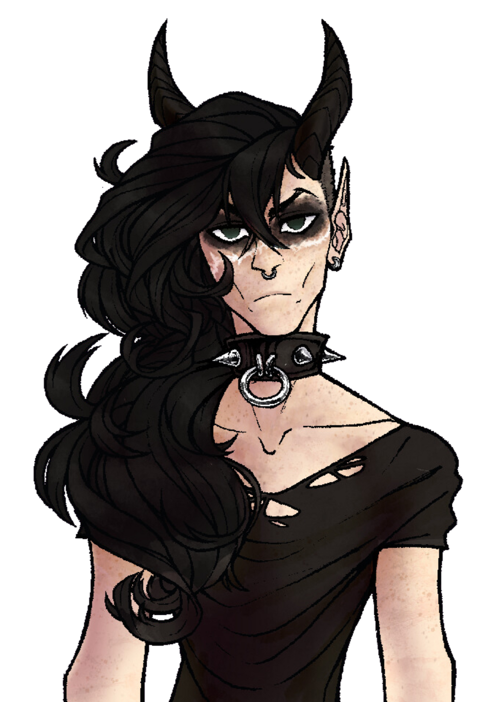 PNGTuber Model / Artist: VividExplorer